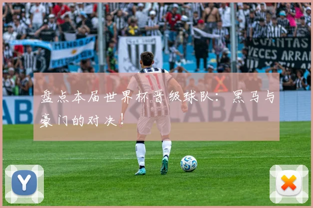 盘点本届世界杯晋级球队:黑马与豪门的对决!