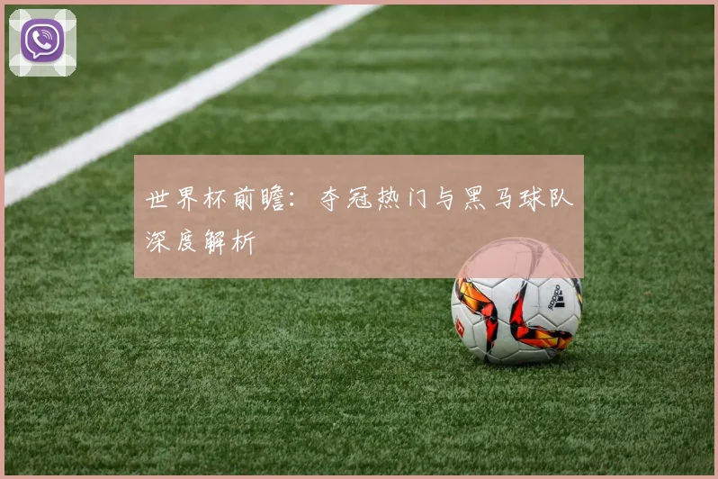 世界杯前瞻:夺冠热门与黑马球队深度解析